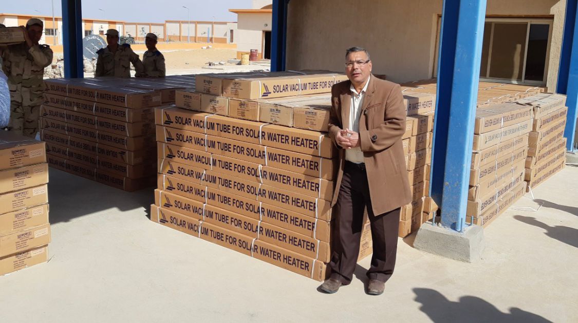 سخانات طاقة شمسية مسطحة من جينرال للعمل الشاق والعمر الافتراضي الطويل
